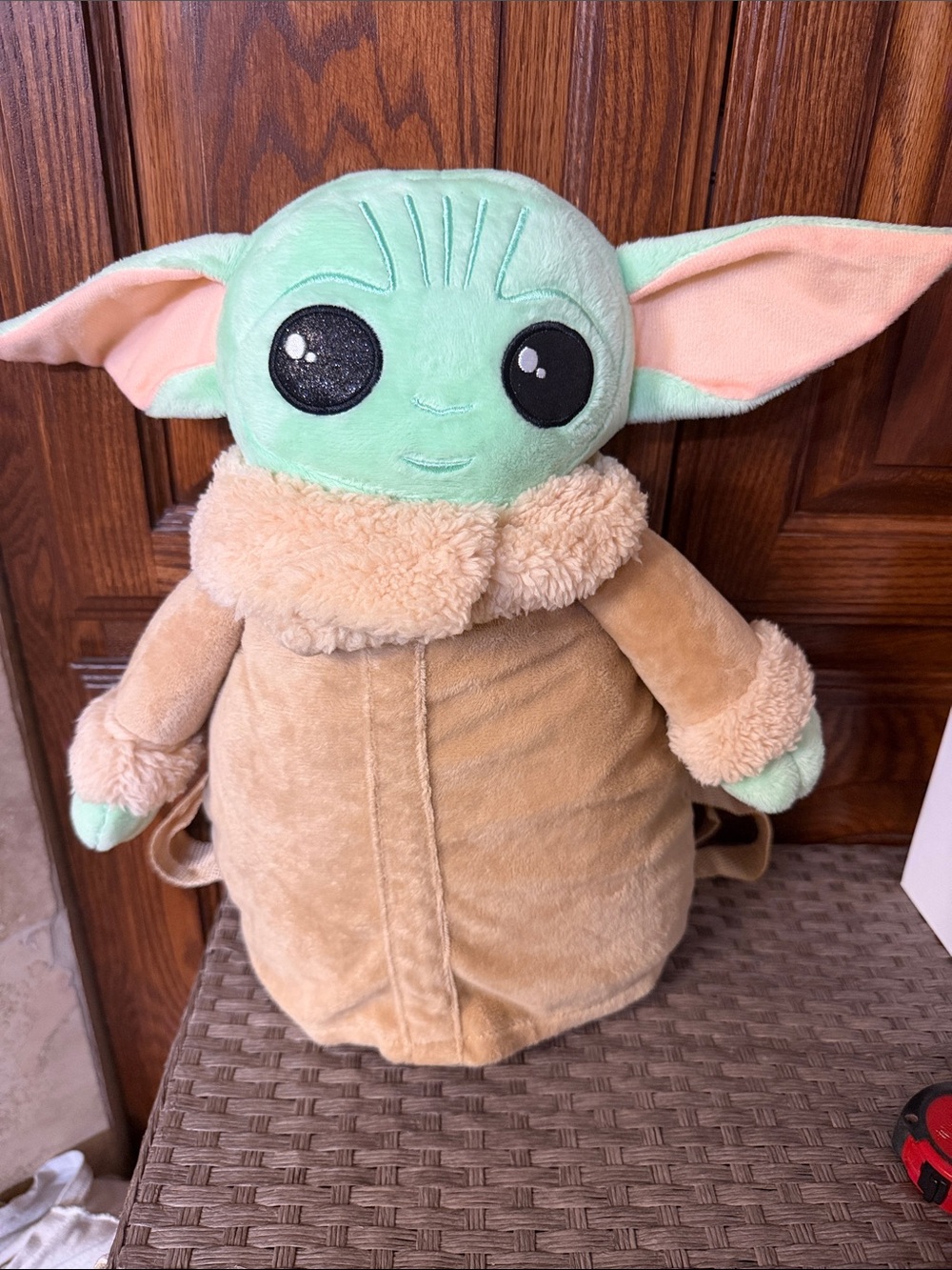 Disney Star Wars Baby Yoda Grogu Character Backpack